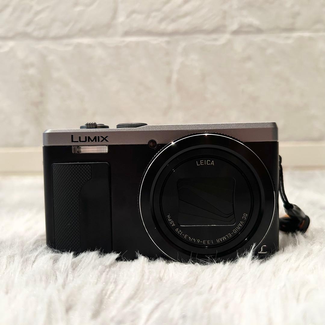 【極美品】 Panasonic LUMIX DMC-TZ85 デジカメ
