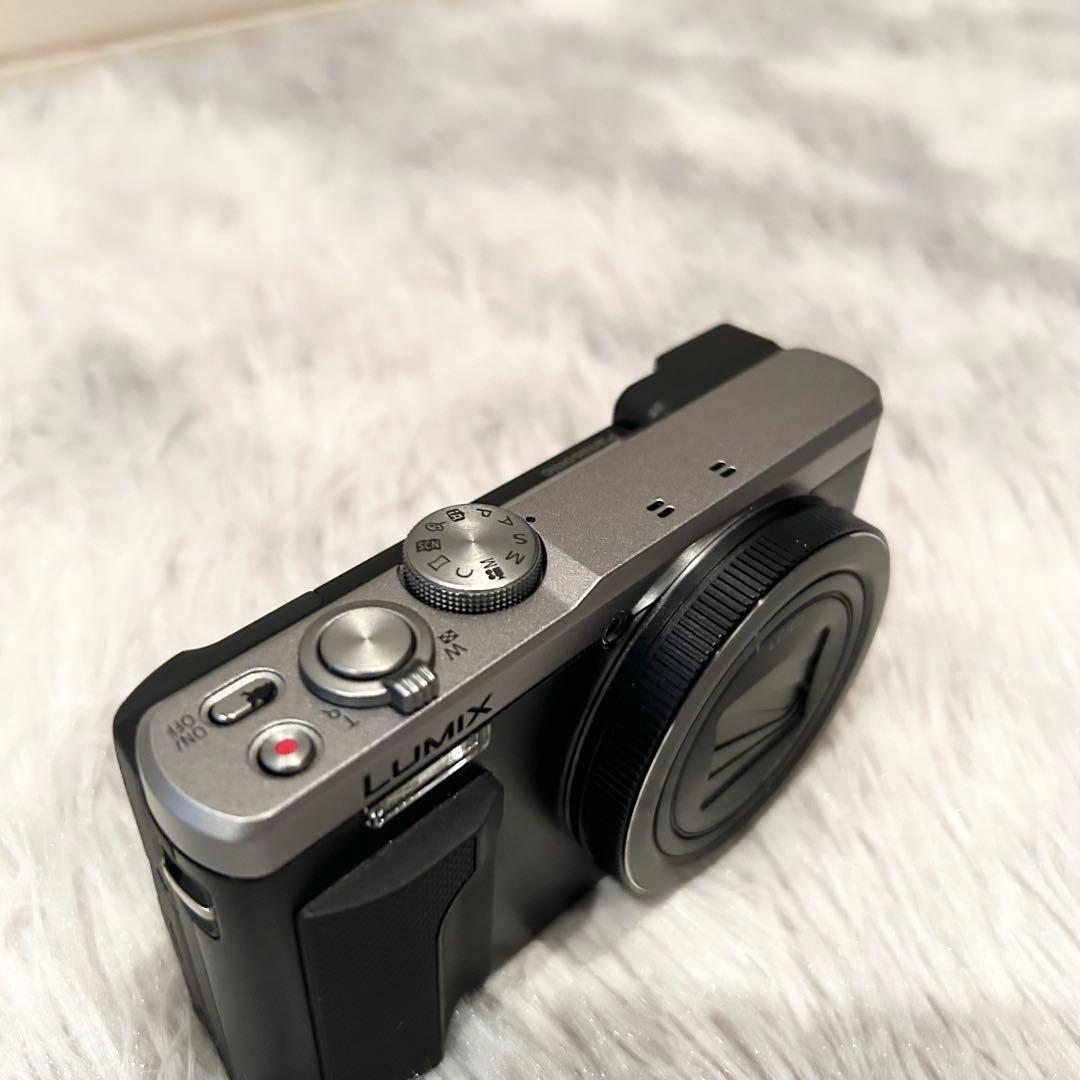 【極美品】 Panasonic LUMIX DMC-TZ85 デジカメ