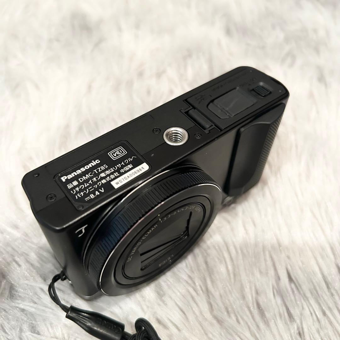 【極美品】 Panasonic LUMIX DMC-TZ85 デジカメ