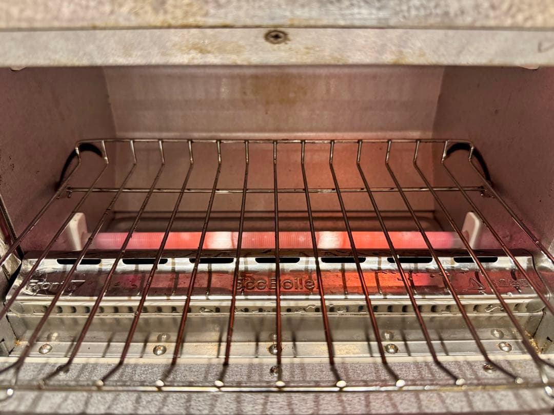 BALMUDA トースター　ホワイト