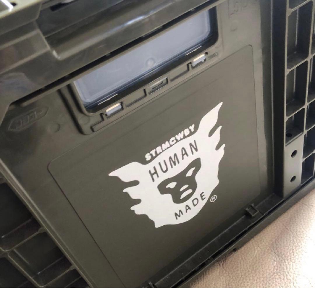 最初期　HUMAN MADE DRY ALLS 収納ボックス　50L