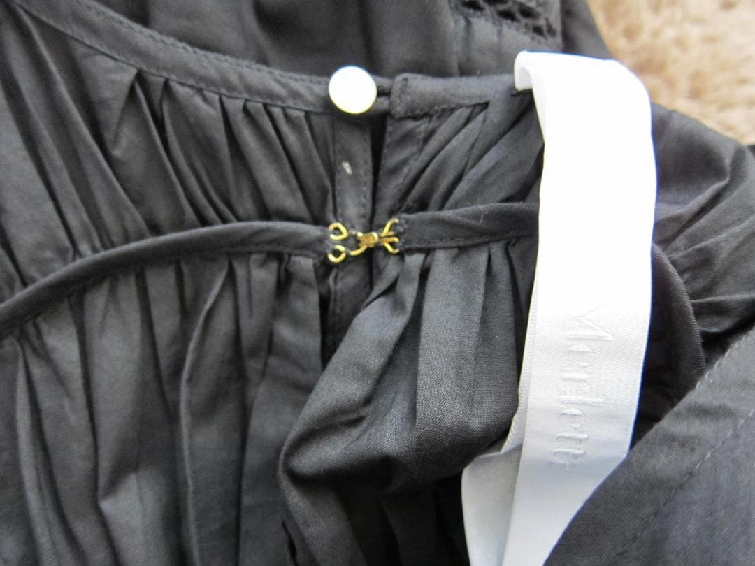 ★Merlette Athene サイズ：Large カラー：Black