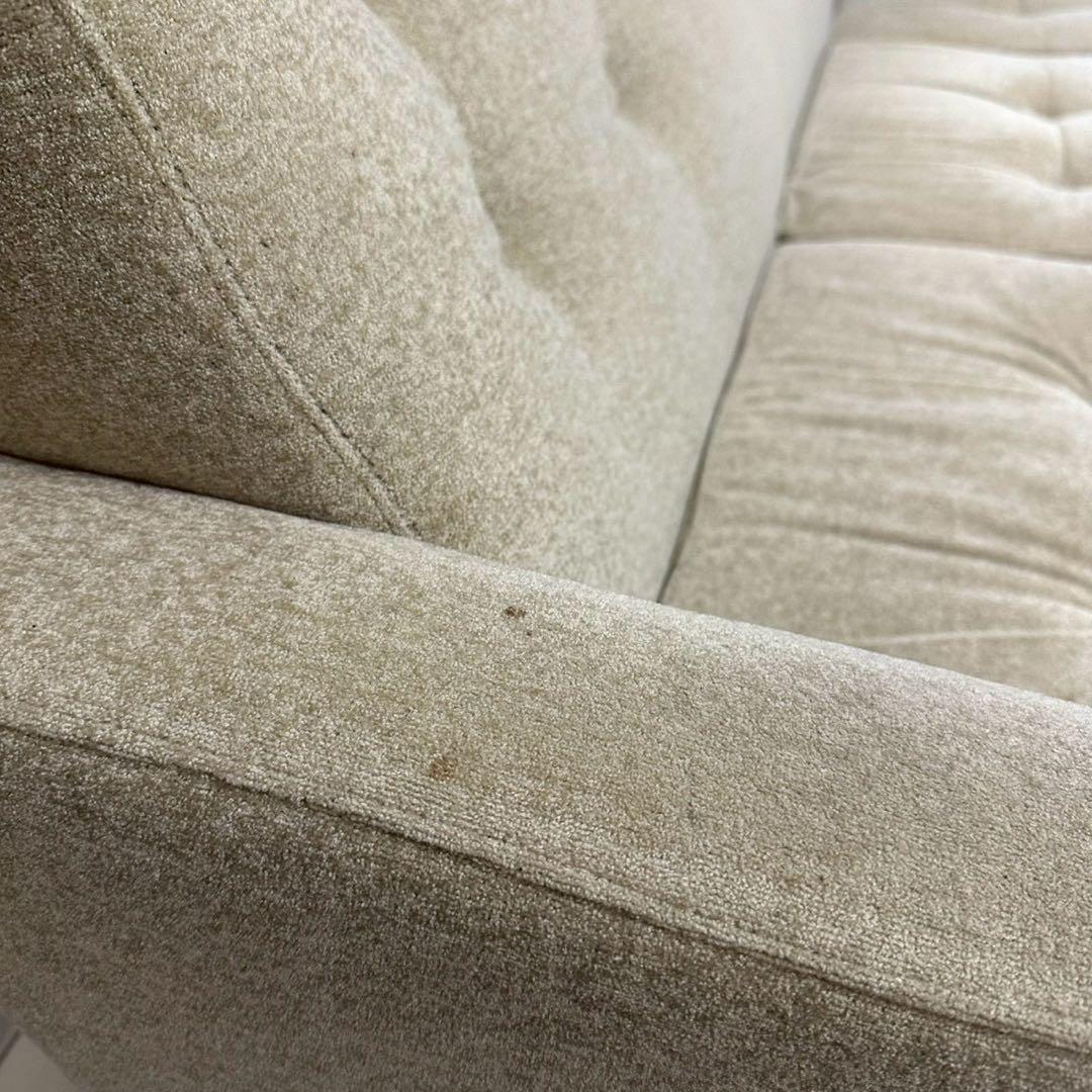 【たろう様限定】ヴィンテージソファ ベージュ 3人掛け