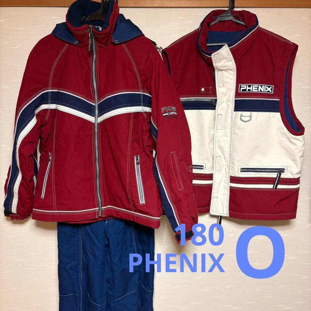 PHENIX スキーウェア スノーボードウェア　O XL 180㎝