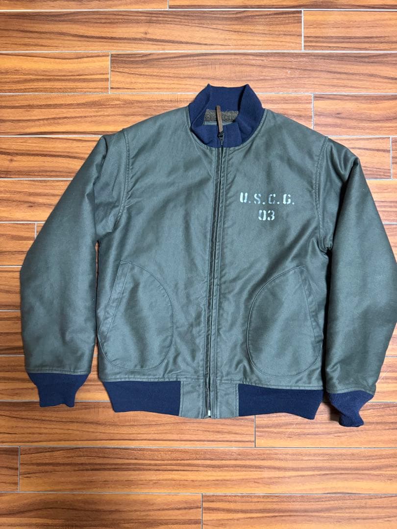 【美品】COLIMBO デッキジャケット　サイズ40