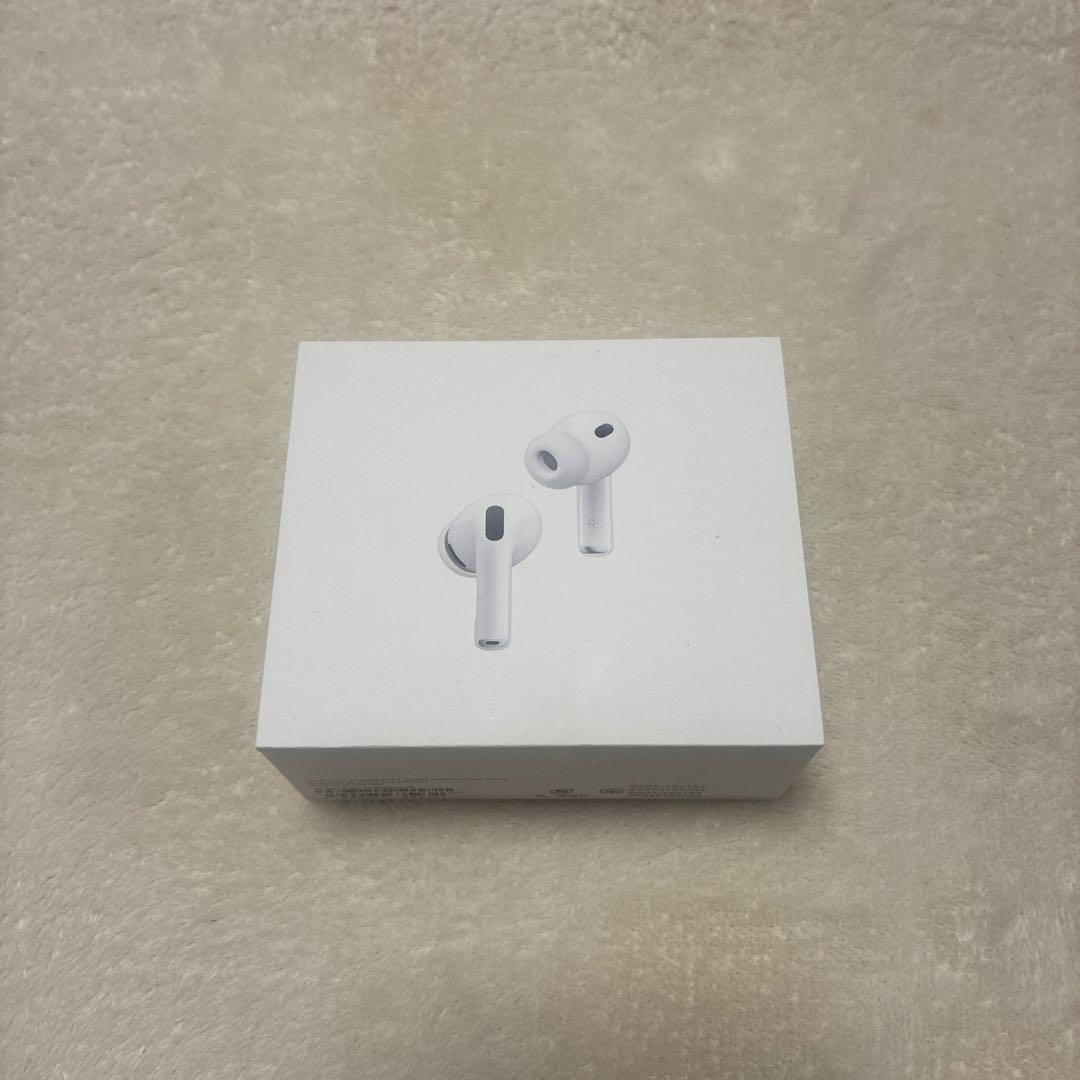 ¥*あ様 【新品】AirPods Pro 3 本体 充電ケース付き 2個目の出品