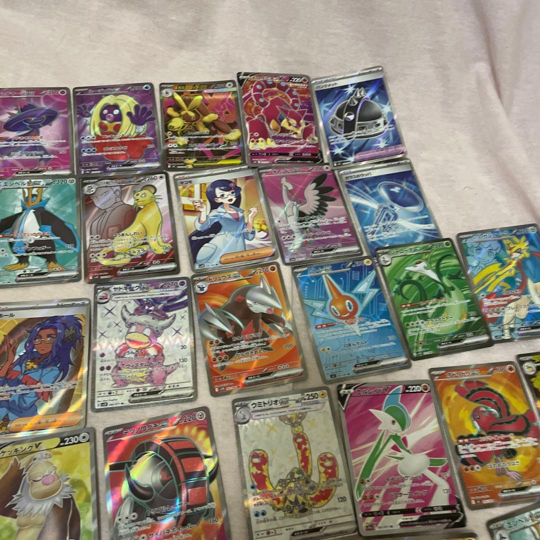 ぽ*吉様 ポケモンカードSR まとめ売り