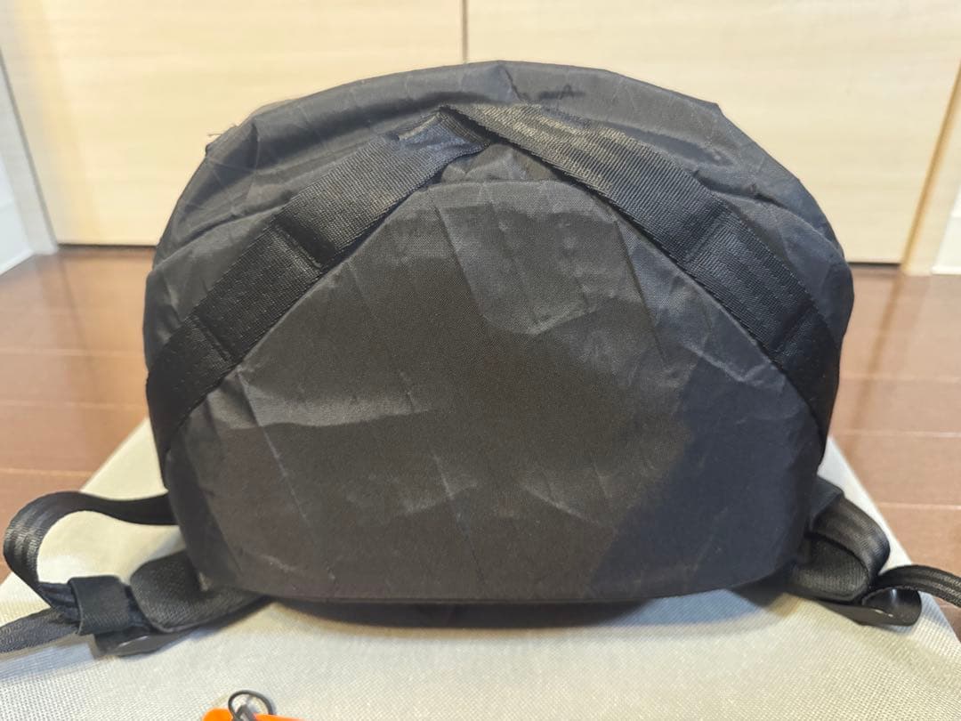 バッグ ABLE CARRY Daily Plus X-Pac Black