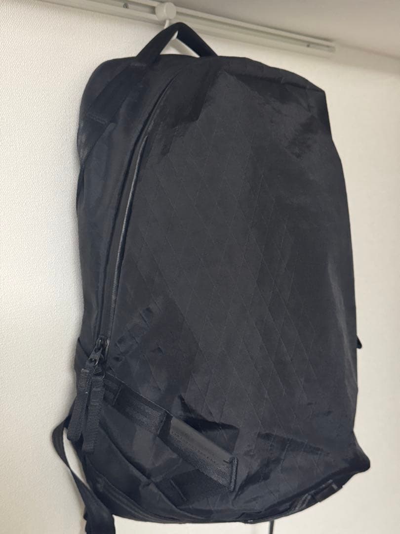 バッグ ABLE CARRY Daily Plus X-Pac Black