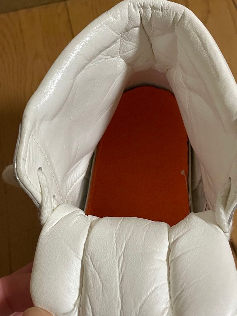 旧ロゴ アシックスタイガーポイントゲッター25.5cm 激レア廃番 スラムダンク