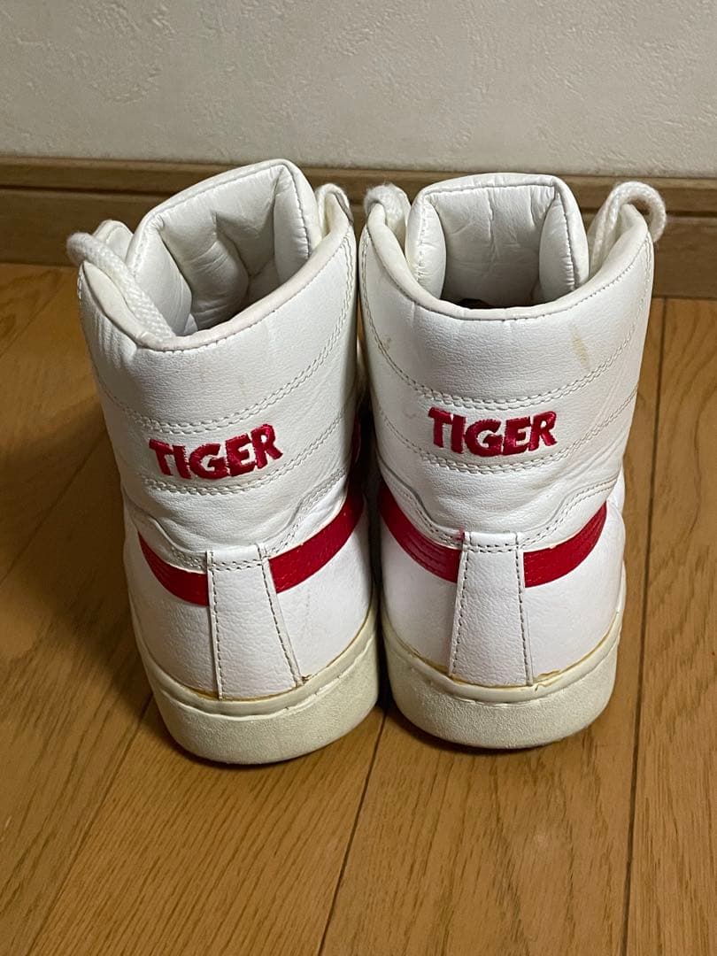 旧ロゴ アシックスタイガーポイントゲッター25.5cm 激レア廃番 スラムダンク