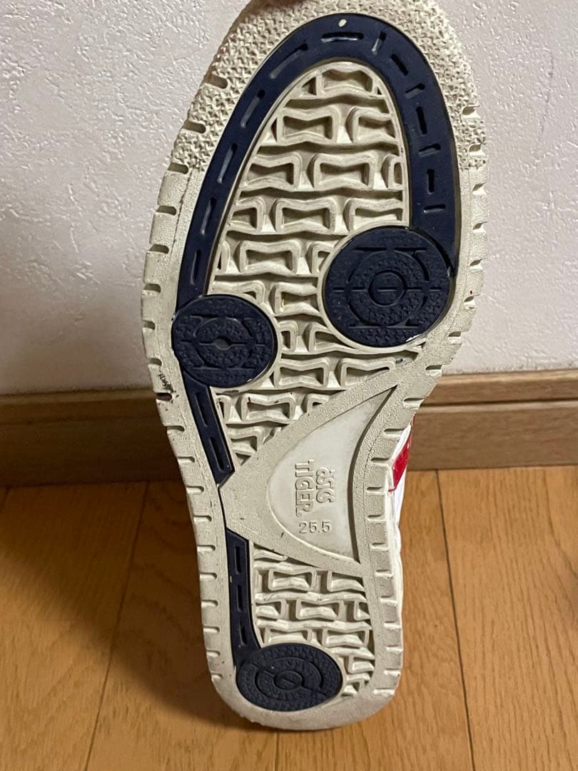 旧ロゴ アシックスタイガーポイントゲッター25.5cm 激レア廃番 スラムダンク