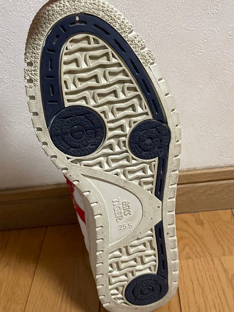 旧ロゴ アシックスタイガーポイントゲッター25.5cm 激レア廃番 スラムダンク