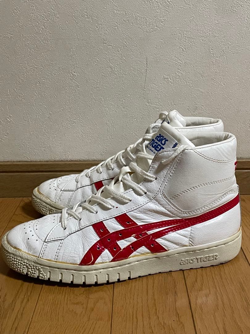 旧ロゴ アシックスタイガーポイントゲッター25.5cm 激レア廃番 スラムダンク