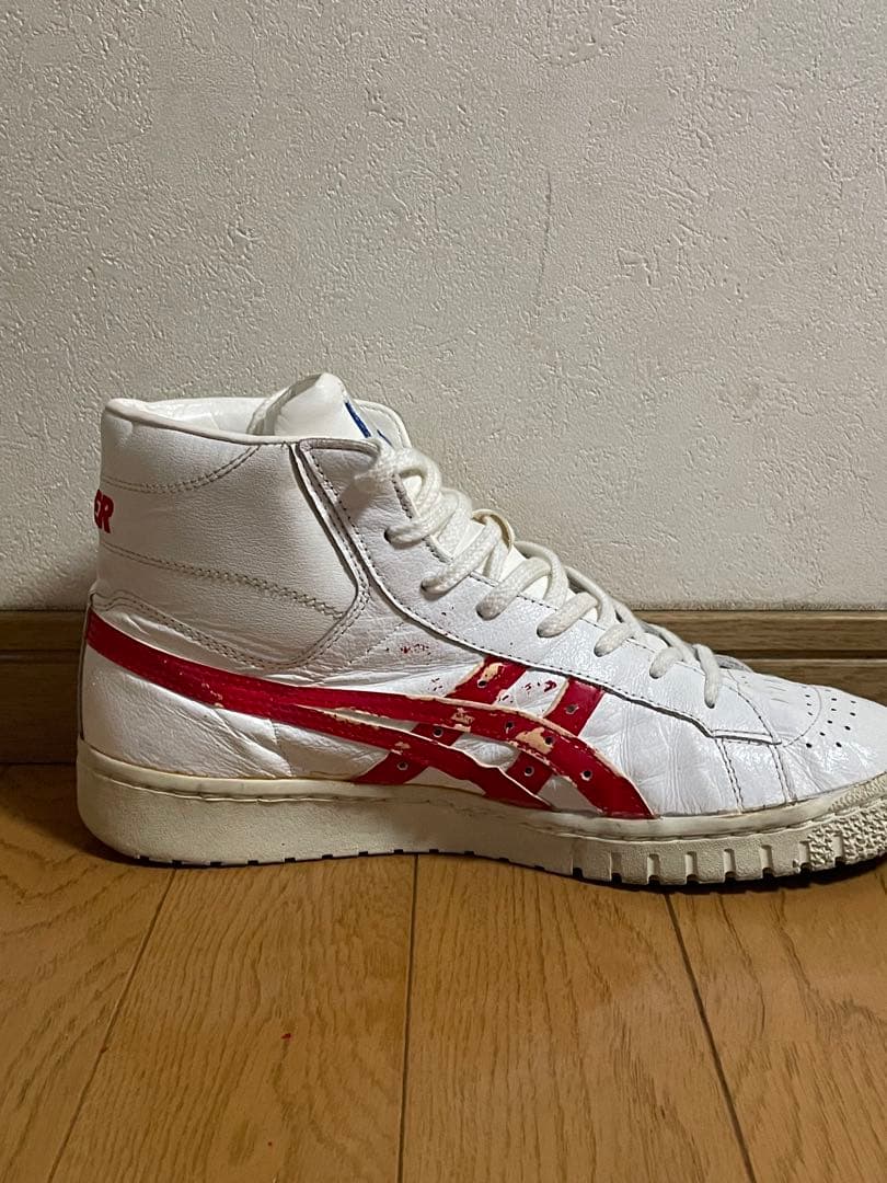 旧ロゴ アシックスタイガーポイントゲッター25.5cm 激レア廃番 スラムダンク