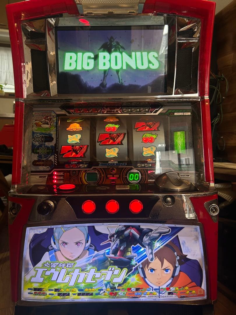 パチスロ実機　交響詩篇エウレカセブン