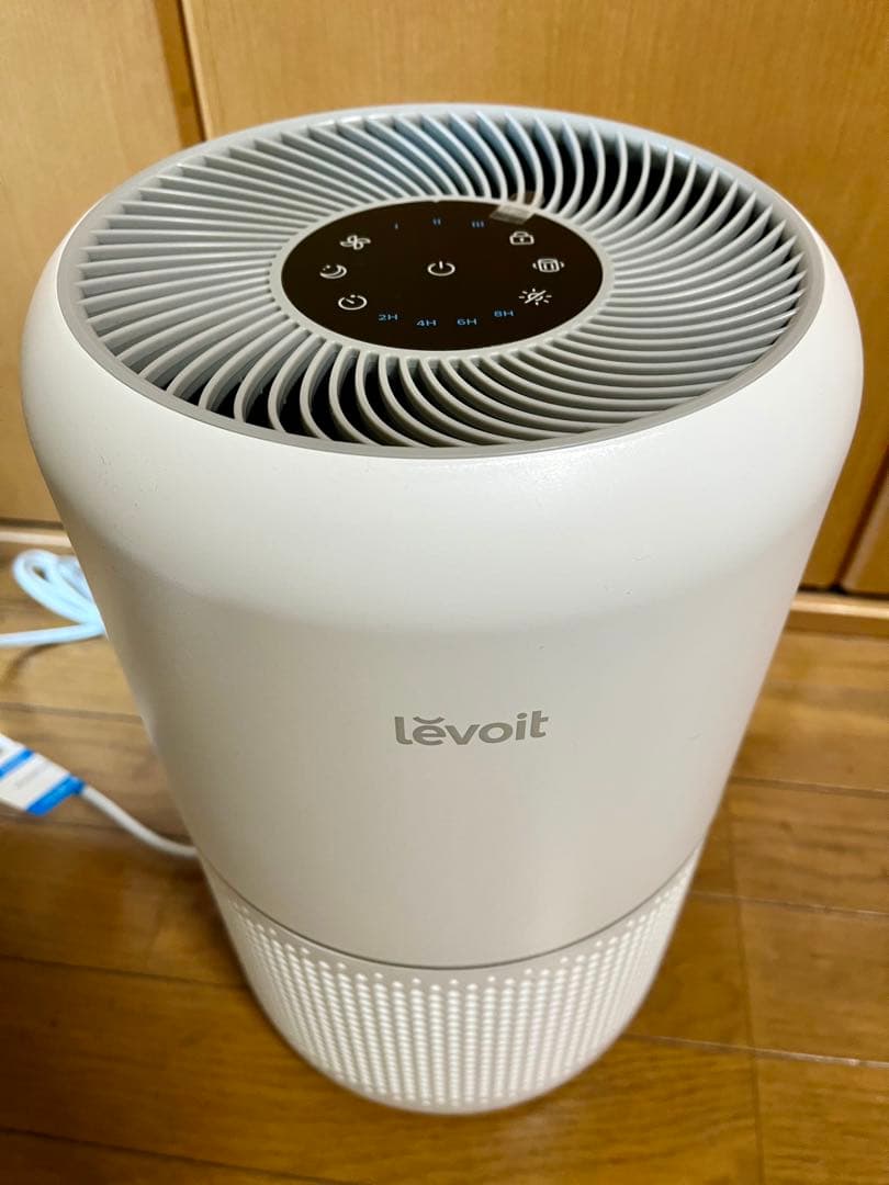 t*5様 「未使用」レボイト Levoit 空気清浄機 空気清浄：20畳まで ホ