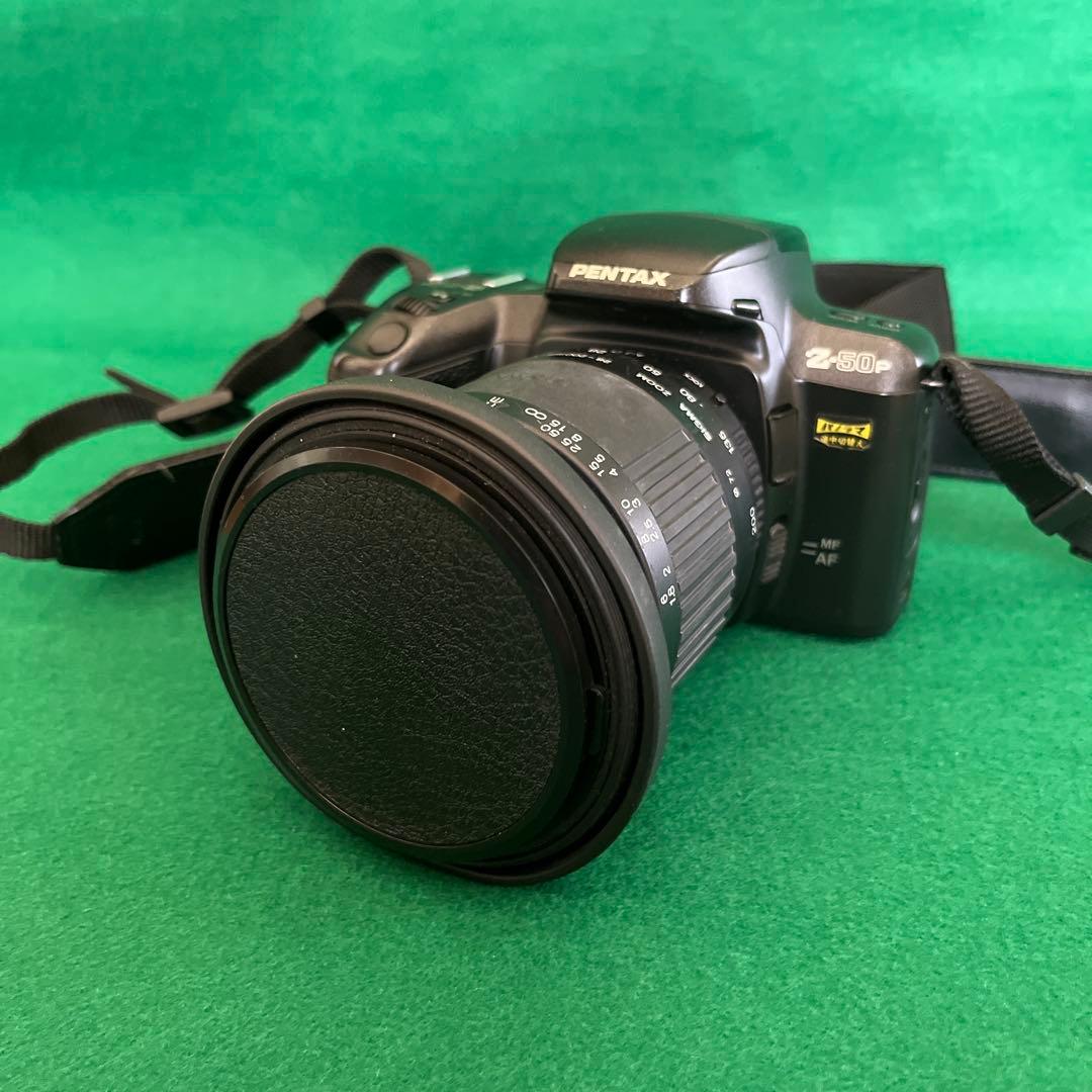 取説バッグ付一眼レフフィルムカメラ