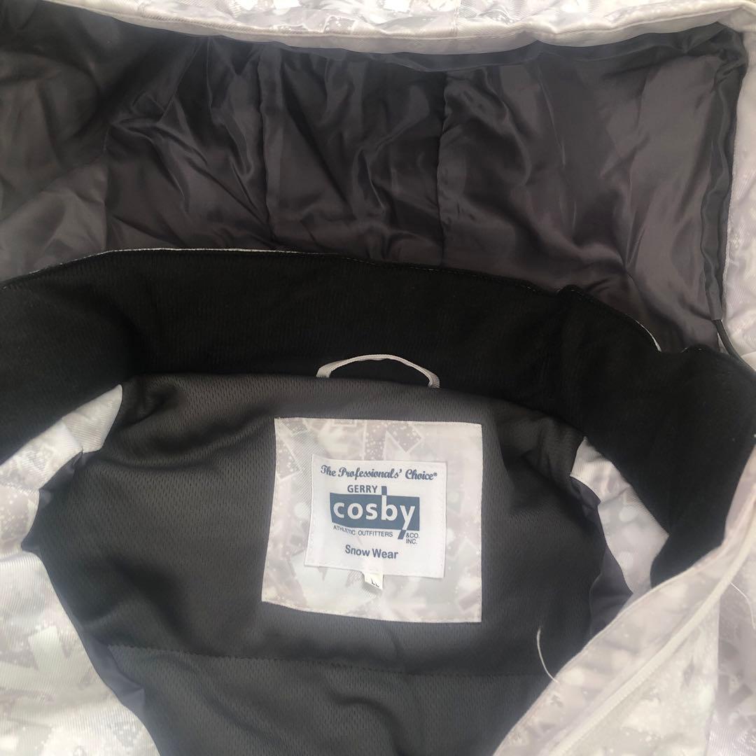 cosby スキーウェア ホワイト L Lウィメンズ グローブ ゴーグルセット