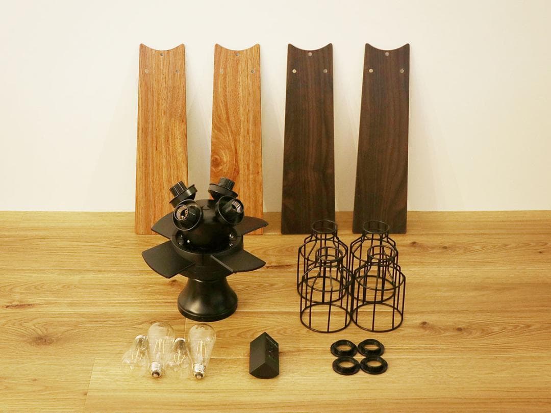 FLYMEe Parlor Ceiling Fan ¥32,780