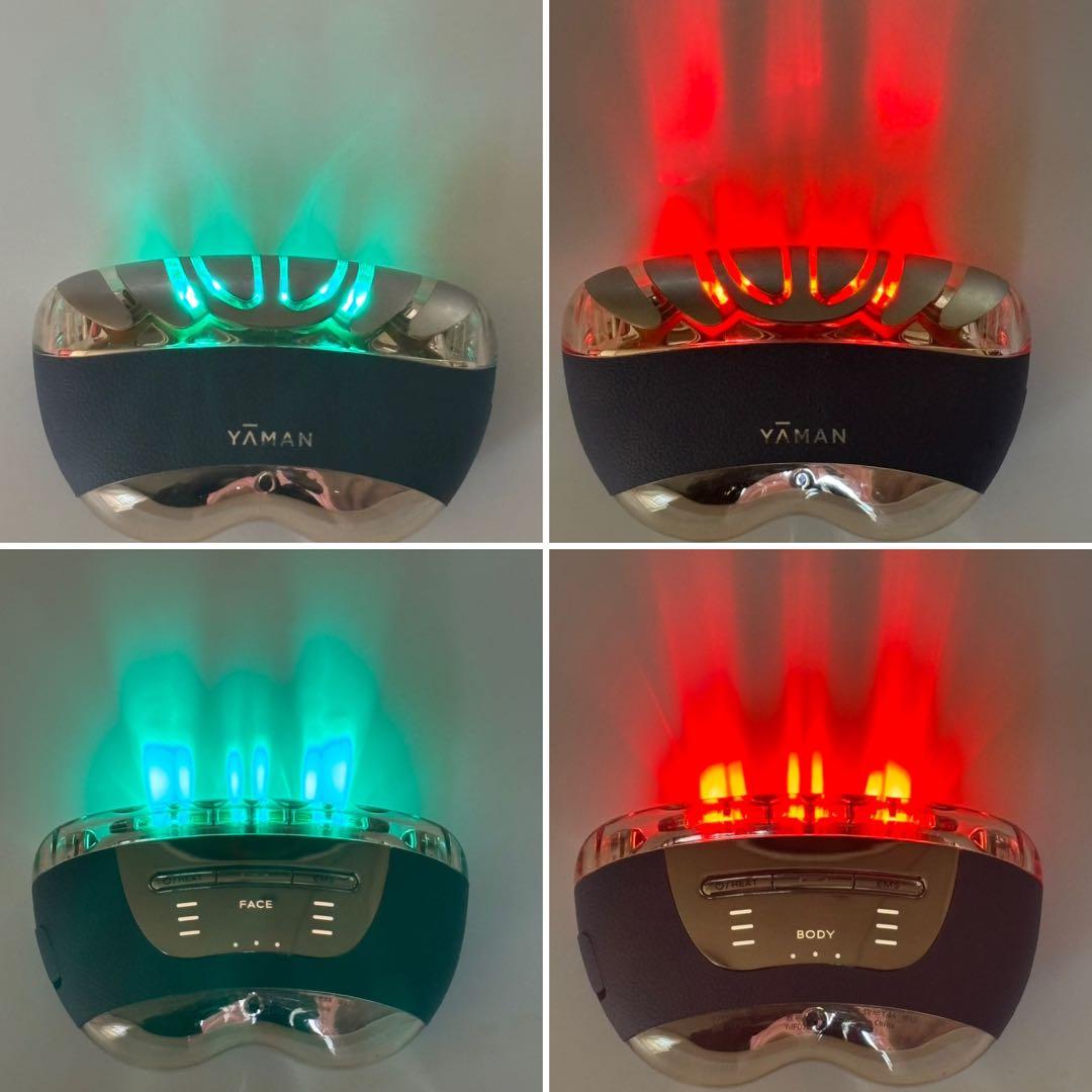 YA-MAN ヤーマン EMS美顔器 リフトロジー SP ネイビー