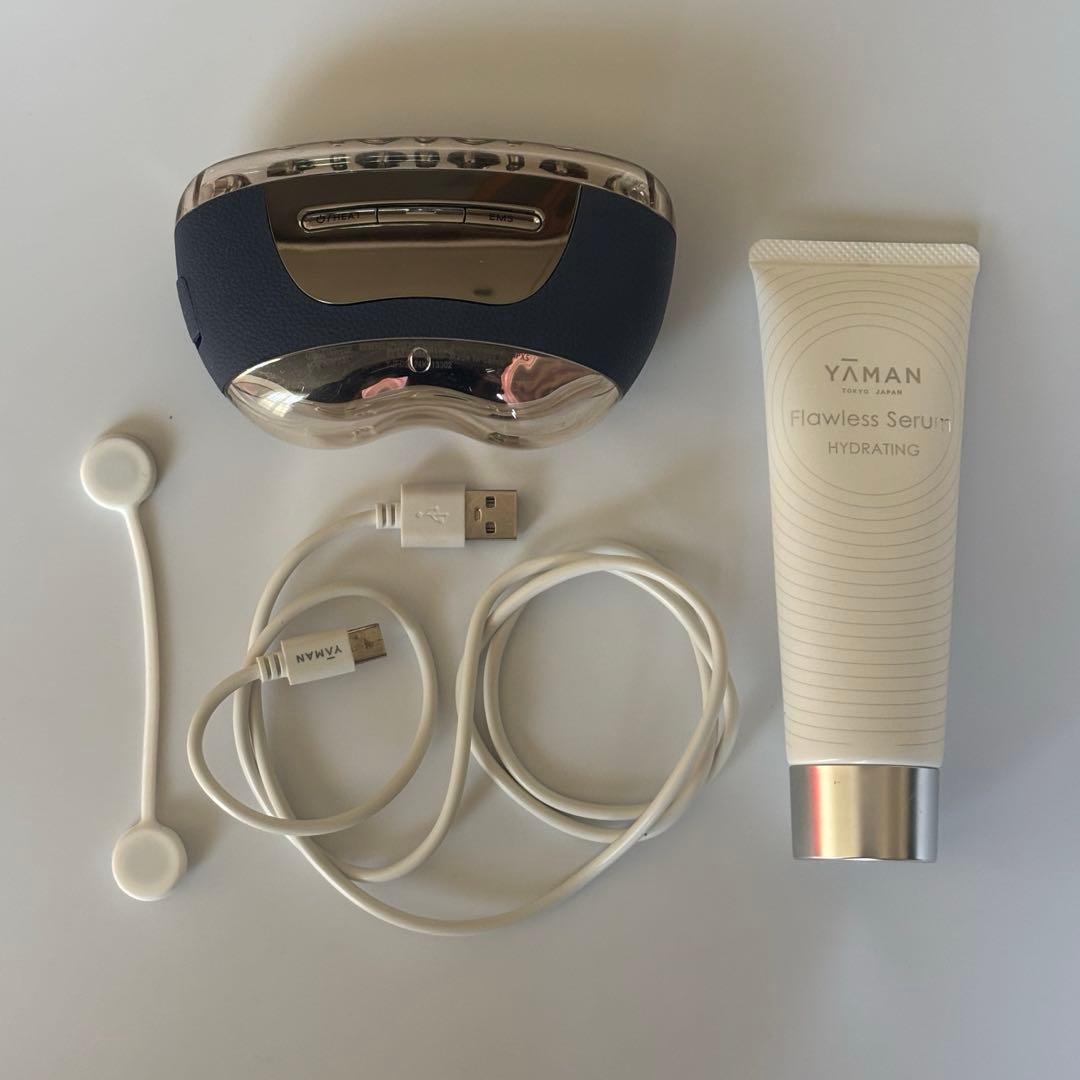 YA-MAN ヤーマン EMS美顔器 リフトロジー SP ネイビー