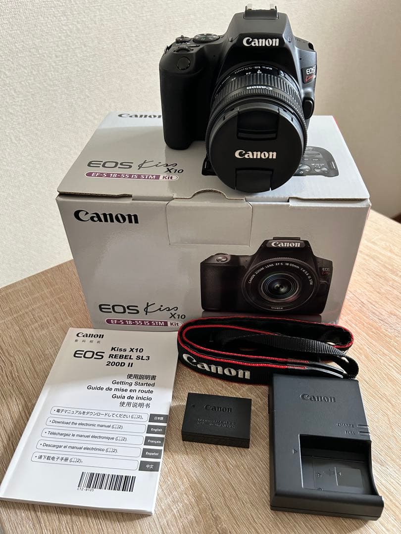 Canon EOS Kiss X10 標準ズームキット