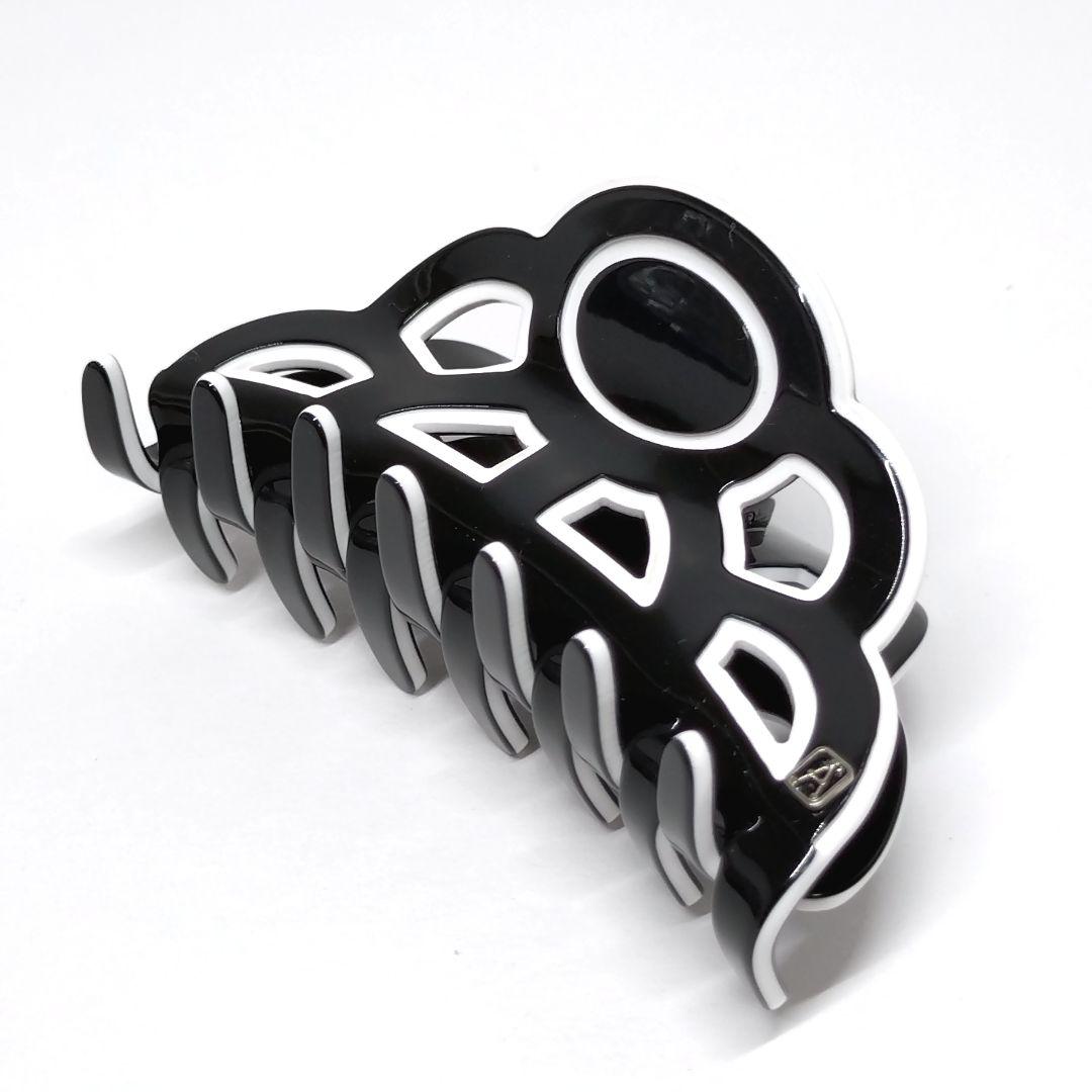 ALEXANDRE DE PARIS ヘアクリップ アレクサンドルドゥパリ 黒