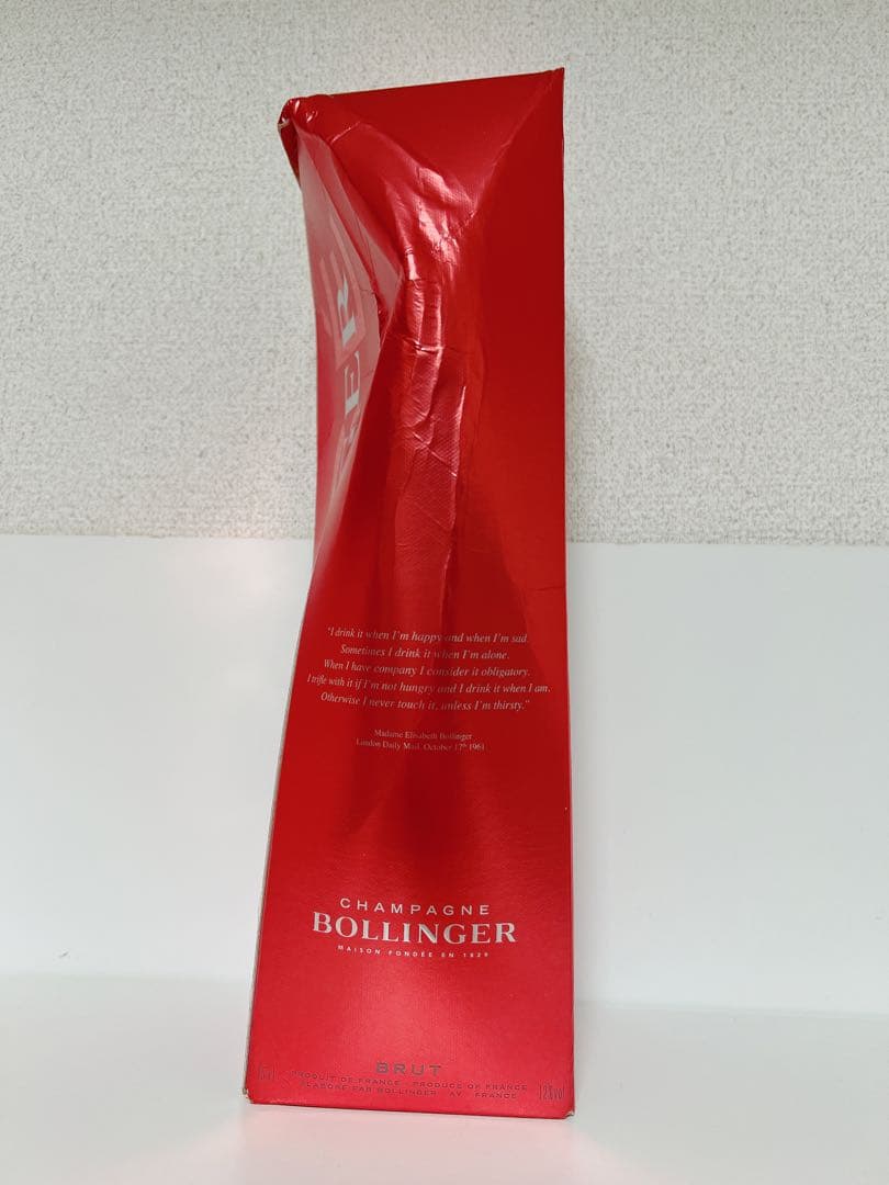 Bollinger ロゼ シャンパン 750ml ボランジェ・ロゼ入手困難品