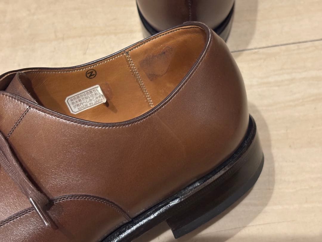 REGAL 01DRCD ブラウン 25.5cm