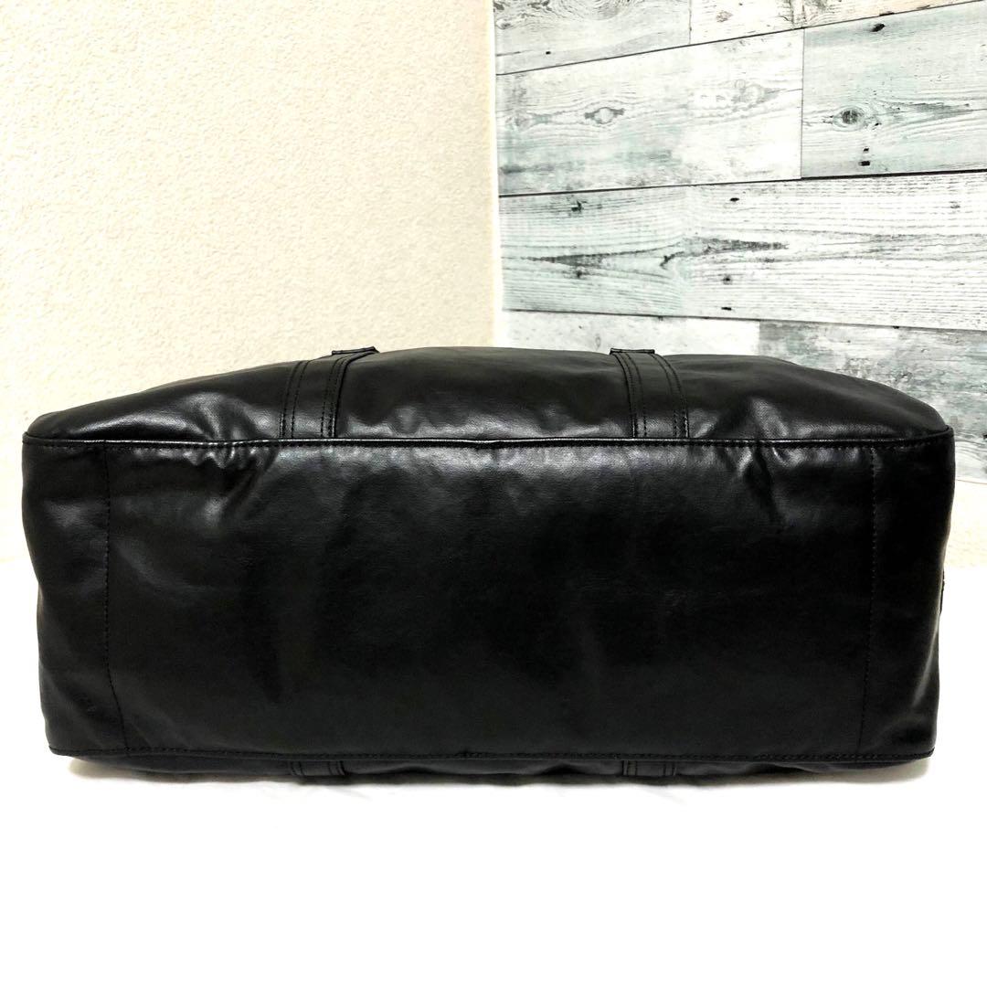 未使用級✨現行タグ ポーターフリースタイル ボストンバッグ黒 大容量 吉田カバン