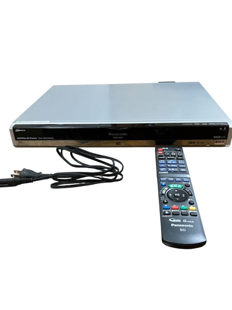 Panasonic HDD搭載ハイビジョンDVDレコーダー DMR-XW31