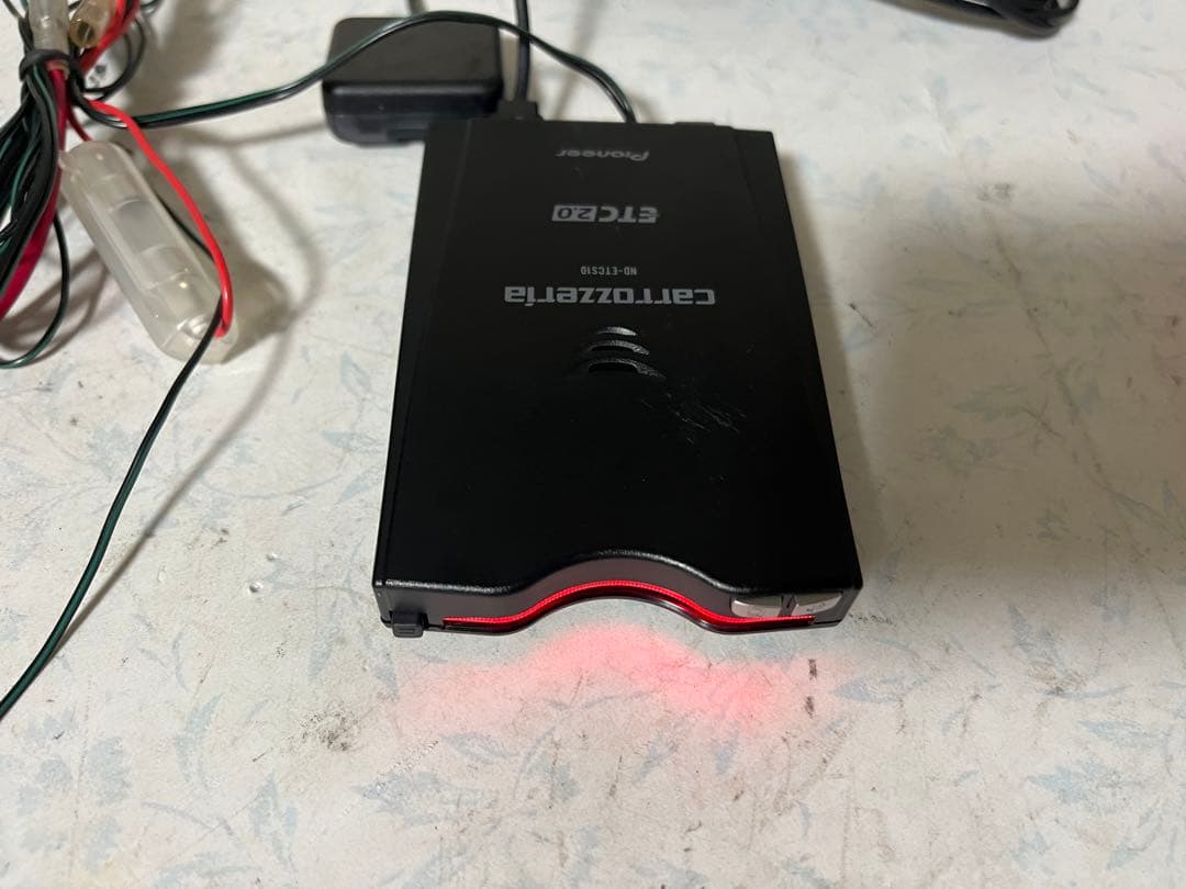 カロッツェリア ND-ETCS10 ETC2.0ユニット ETC-D-