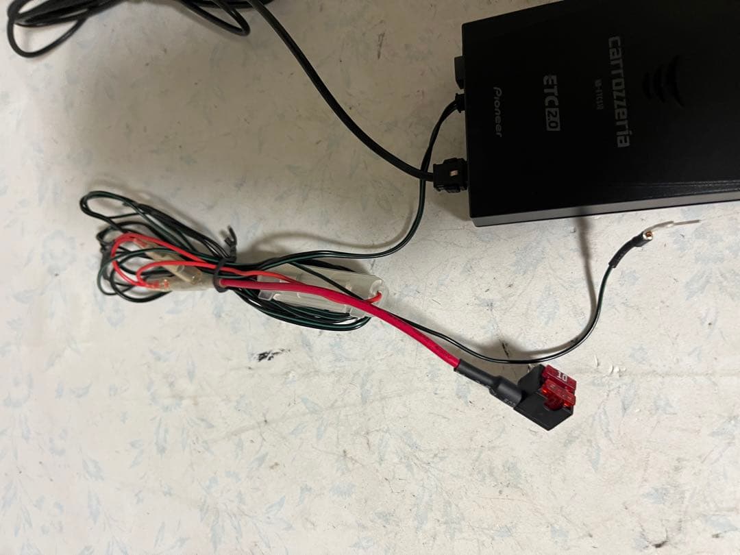 カロッツェリア ND-ETCS10 ETC2.0ユニット ETC-D-