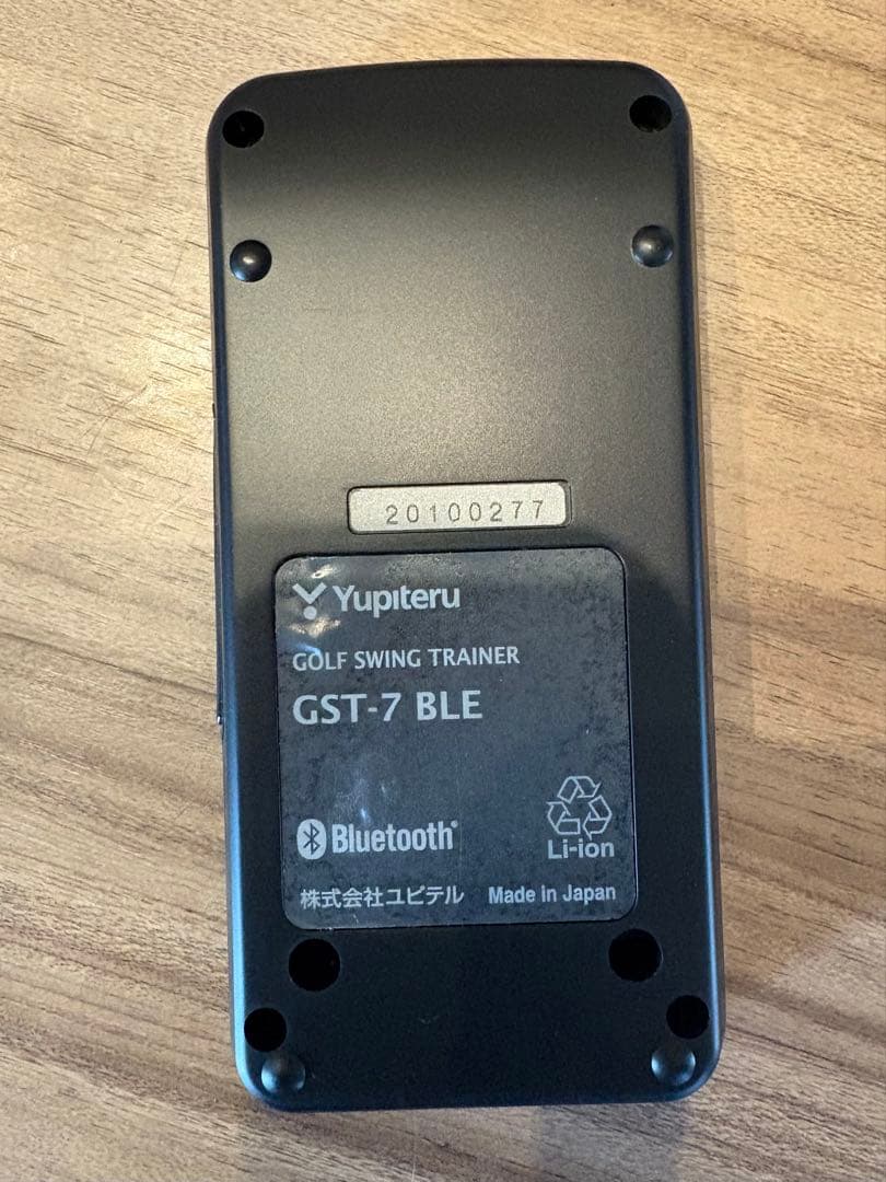 ユピテル ゴルフスイングトレーナー GST-7 BLE