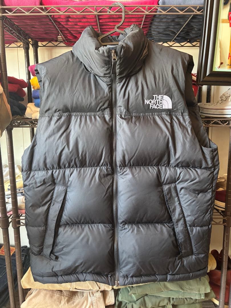X'smasSALE【THE NORTH FACE】ヌプシダウンベスト　Lサイズ