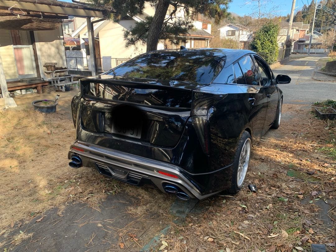 バレンティvalantyジュエルテールランプ 流れるウインカー 50プリウス