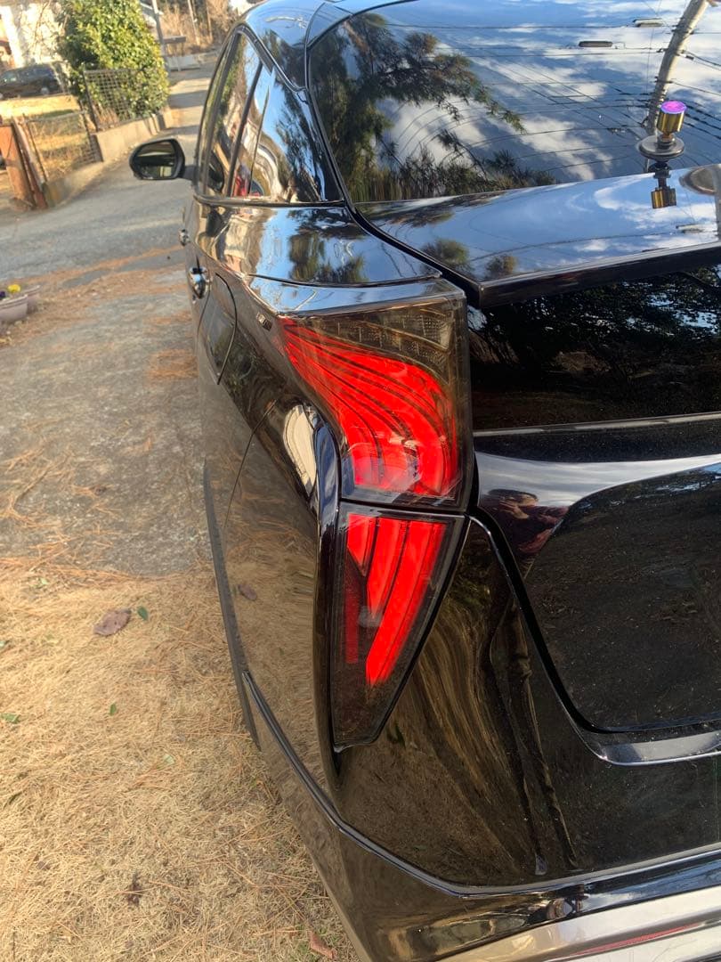 バレンティvalantyジュエルテールランプ 流れるウインカー 50プリウス