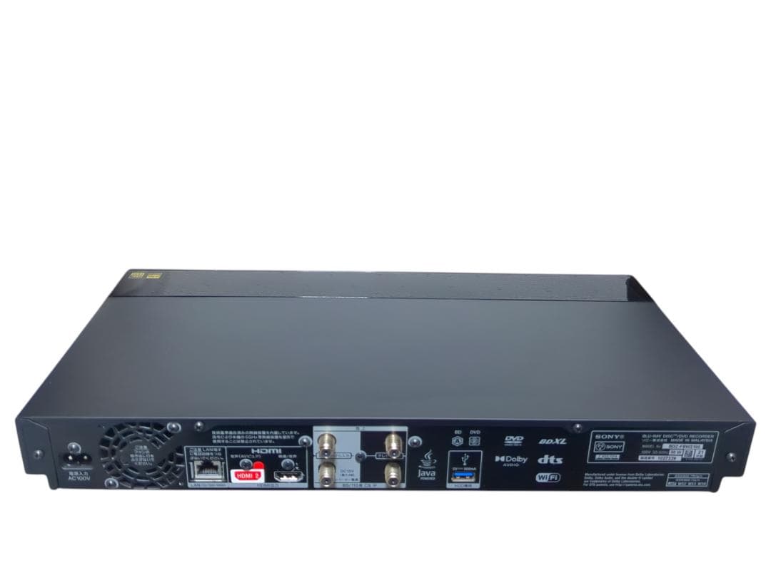 ★動作良好★BDZ-FBW2100