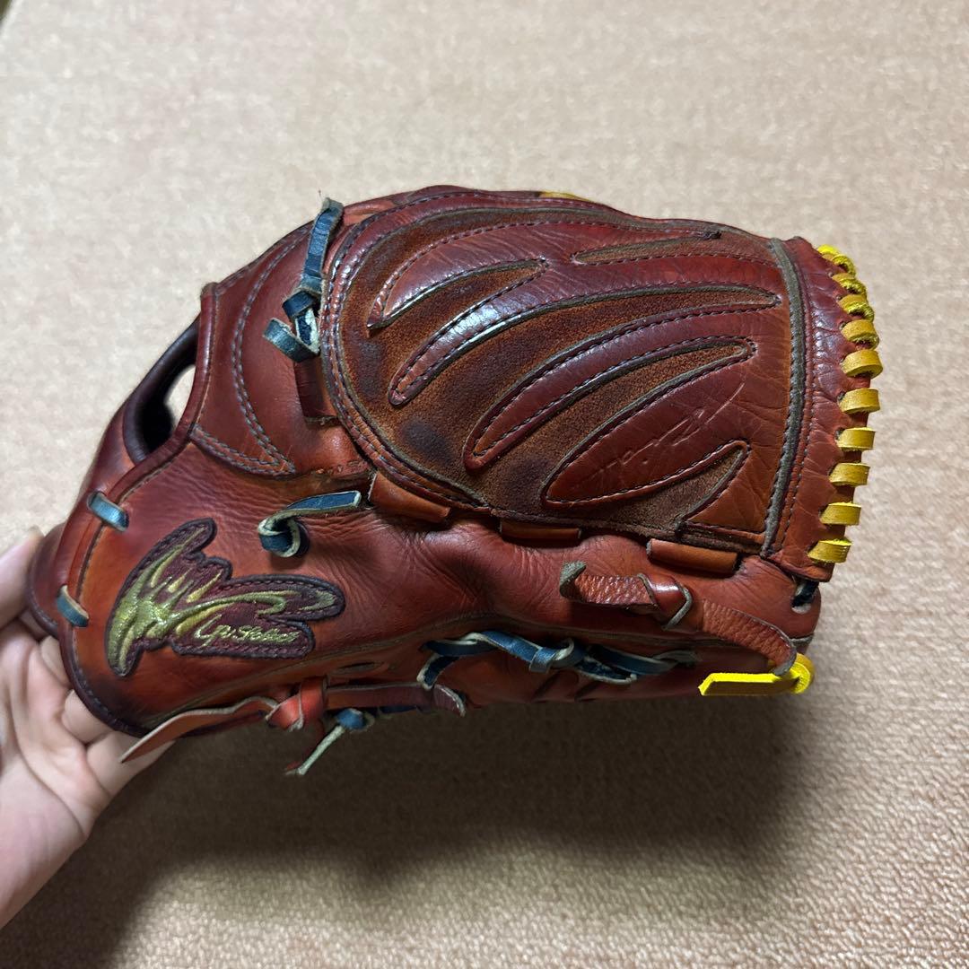 IPセレクト アルモニーア投手（硬式用）