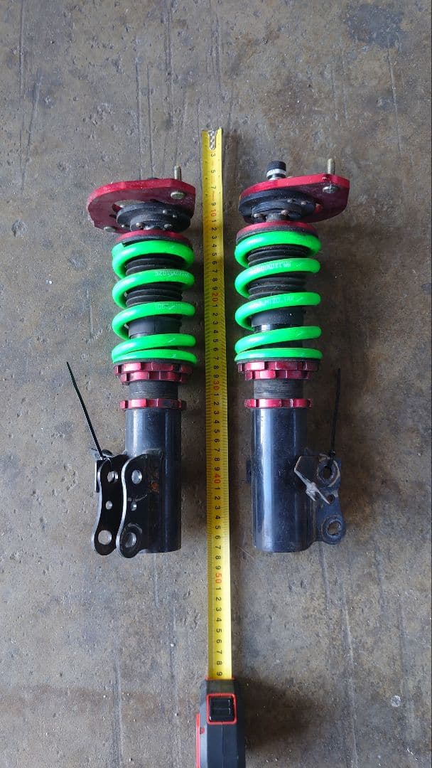 Botan mh21s LEON車高調