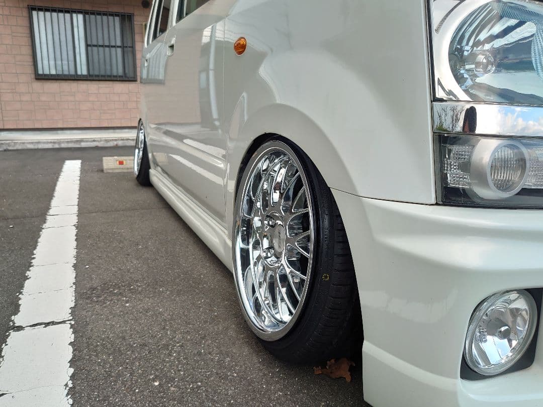 Botan mh21s LEON車高調