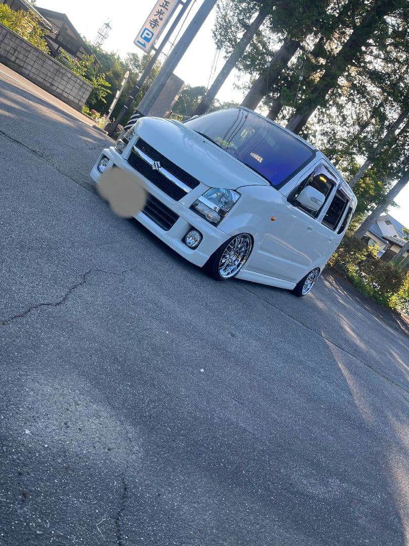 Botan mh21s LEON車高調