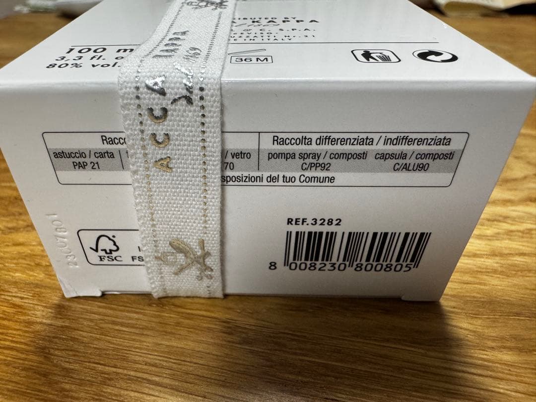 ACCA KAPPA オーデコロン 100ml 新品未開封品