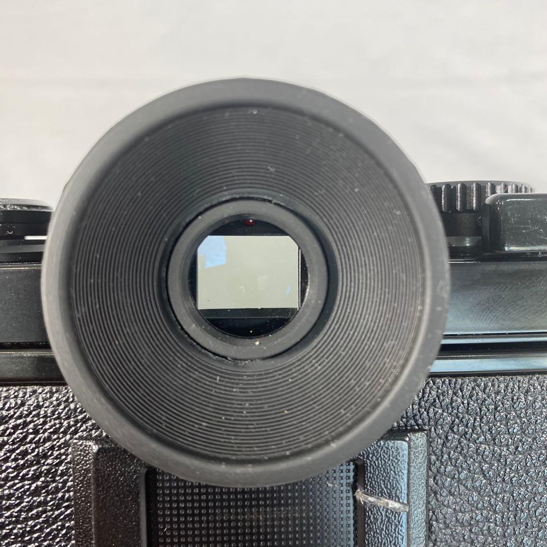 【動作OK】 Nikon ニコン New FM2 一眼レフ フィルムカメラ 黒