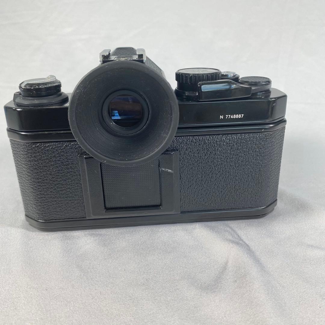 【動作OK】 Nikon ニコン New FM2 一眼レフ フィルムカメラ 黒