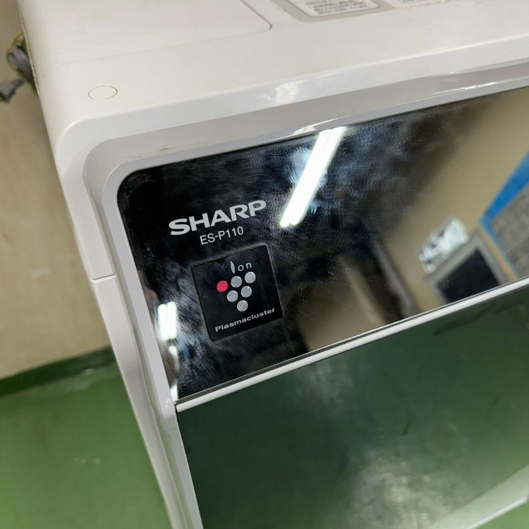 118 最新デザイン　ドラム式洗濯機　左開き　大容量11キロ　乾燥6キロ　極美品