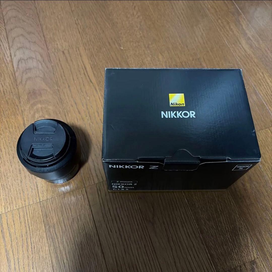 極美品　nikon z 50mm f1.8