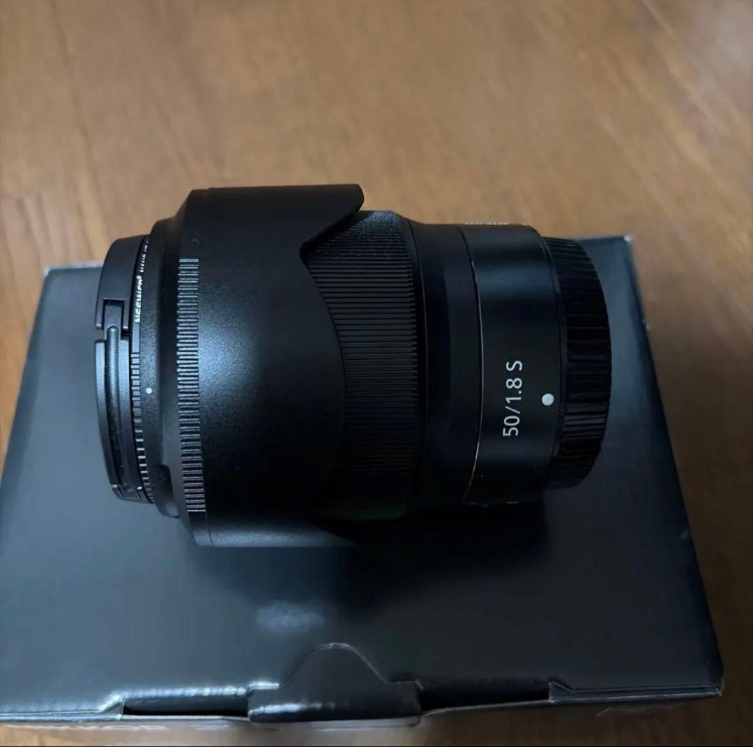 極美品　nikon z 50mm f1.8