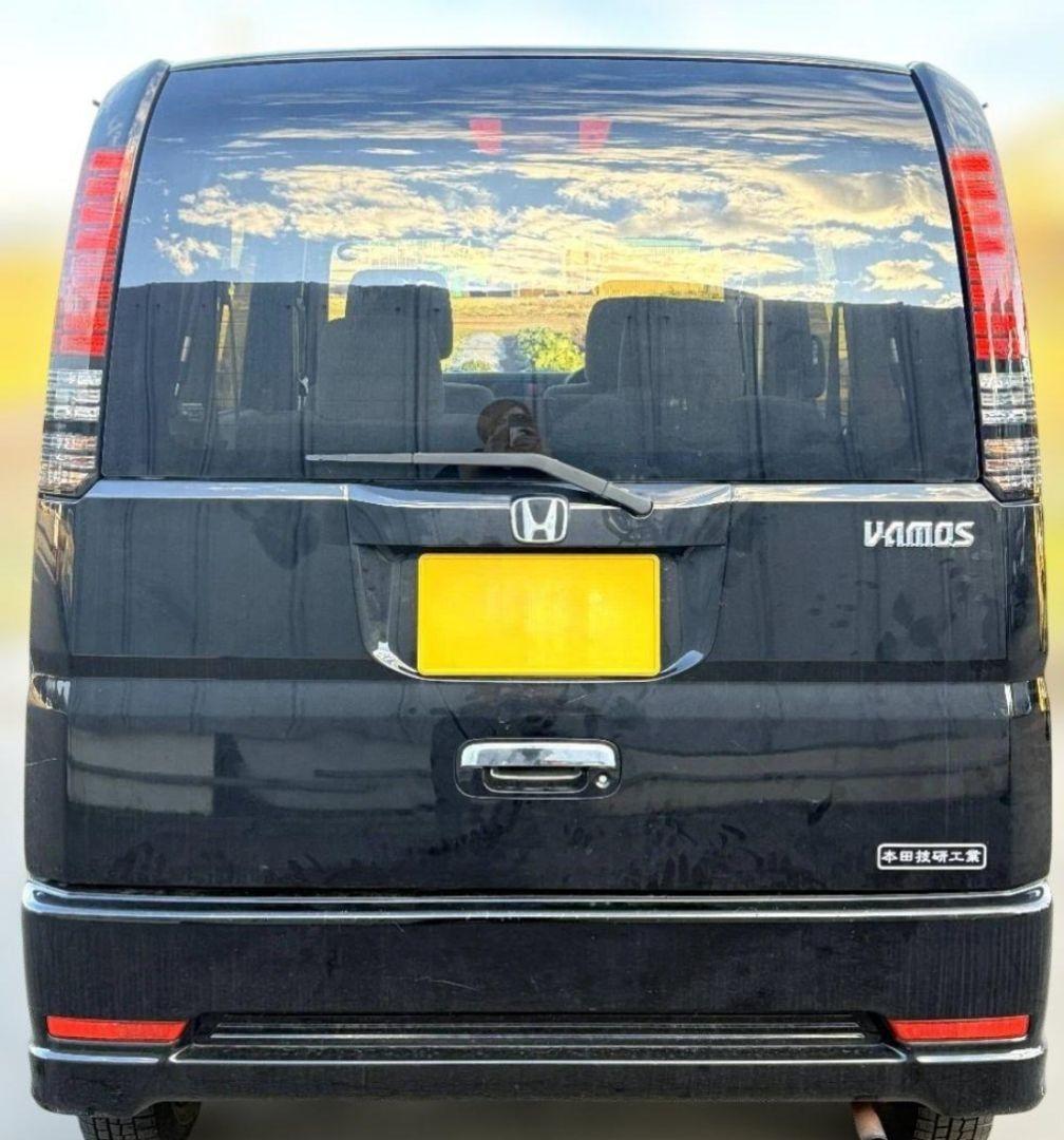 虎吉ホンダ　 バモス　リアゲート B92Pブラック　最終型